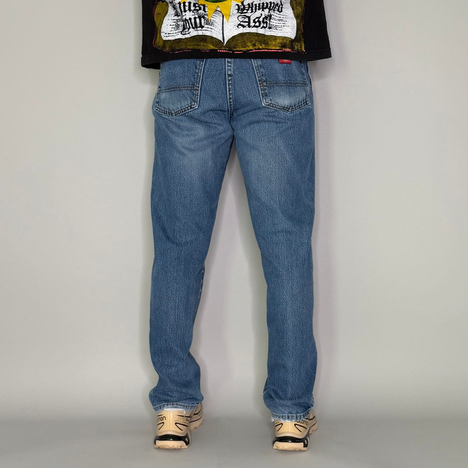 Dickies Vintage Y2K Dickies Jeans 32x32 Relaxed Fit Medium Wash Size US 32 / EU 48 - 4 Thumbnail