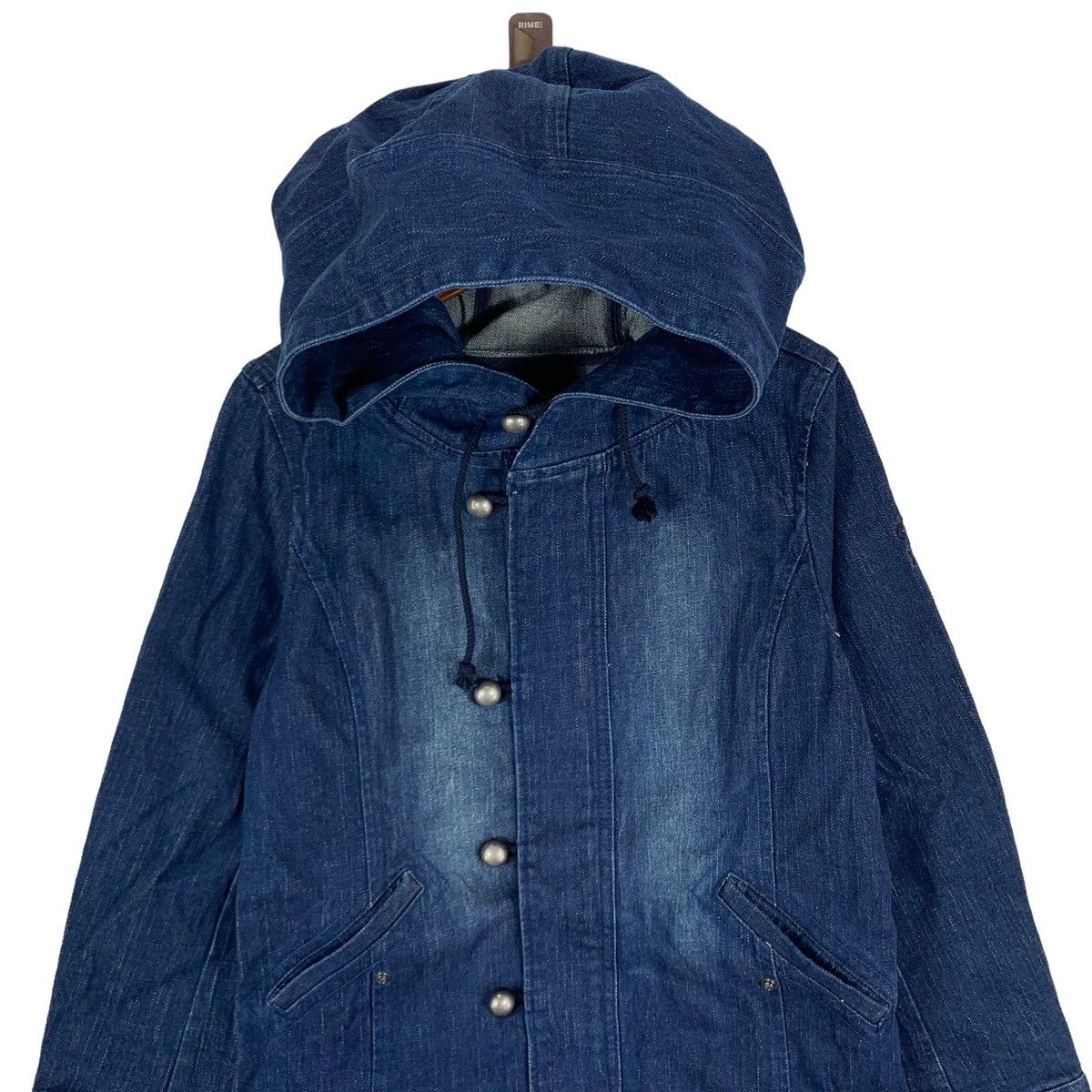 Other RCWB DENIM HOODIE JACKET Size US M / EU 48-50 / 2 - 4 Thumbnail