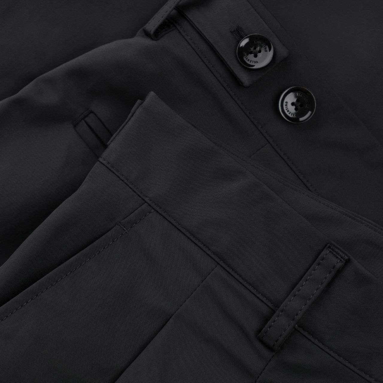 Valentino Nylon pants / trousers VALENTINO Size US 36 / EU 52 - 2 Thumbnail