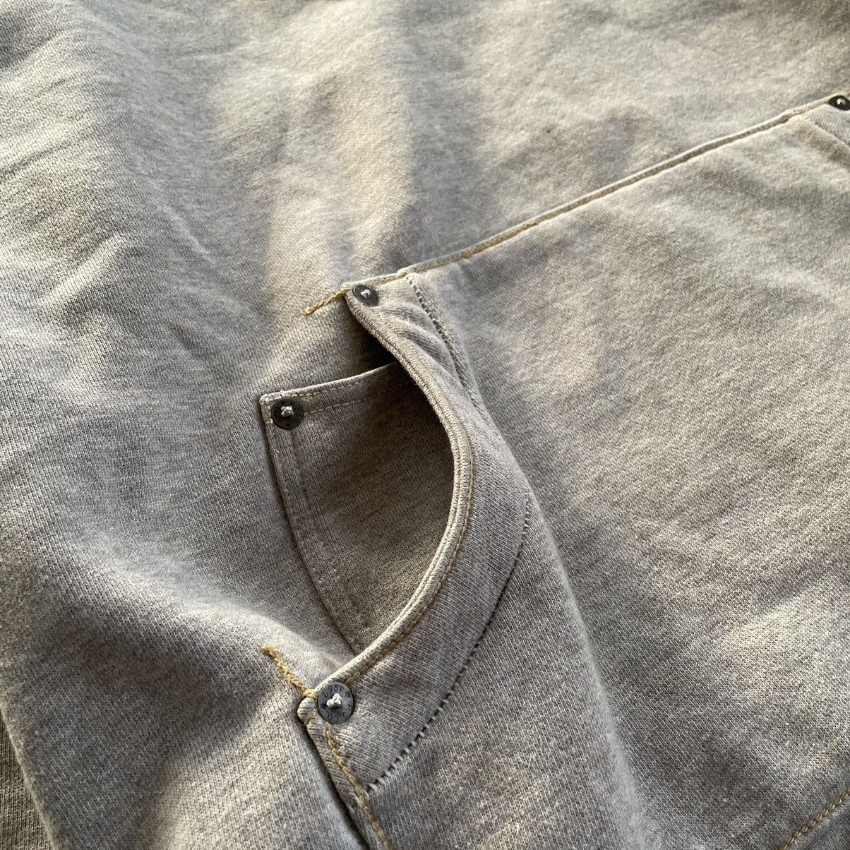 Polo Ralph Lauren × Vintage Vintage hoodie Polo Ralph Lauren style RRL Y2K Size US L / EU 52-54 / 3 - 6 Thumbnail