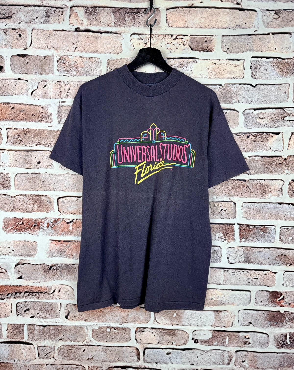 Universal Studios × Vintage Very rare 1990-s single stitch Universal studios vintage tee Size US M / EU 48-50 / 2 - 1 Thumbnail