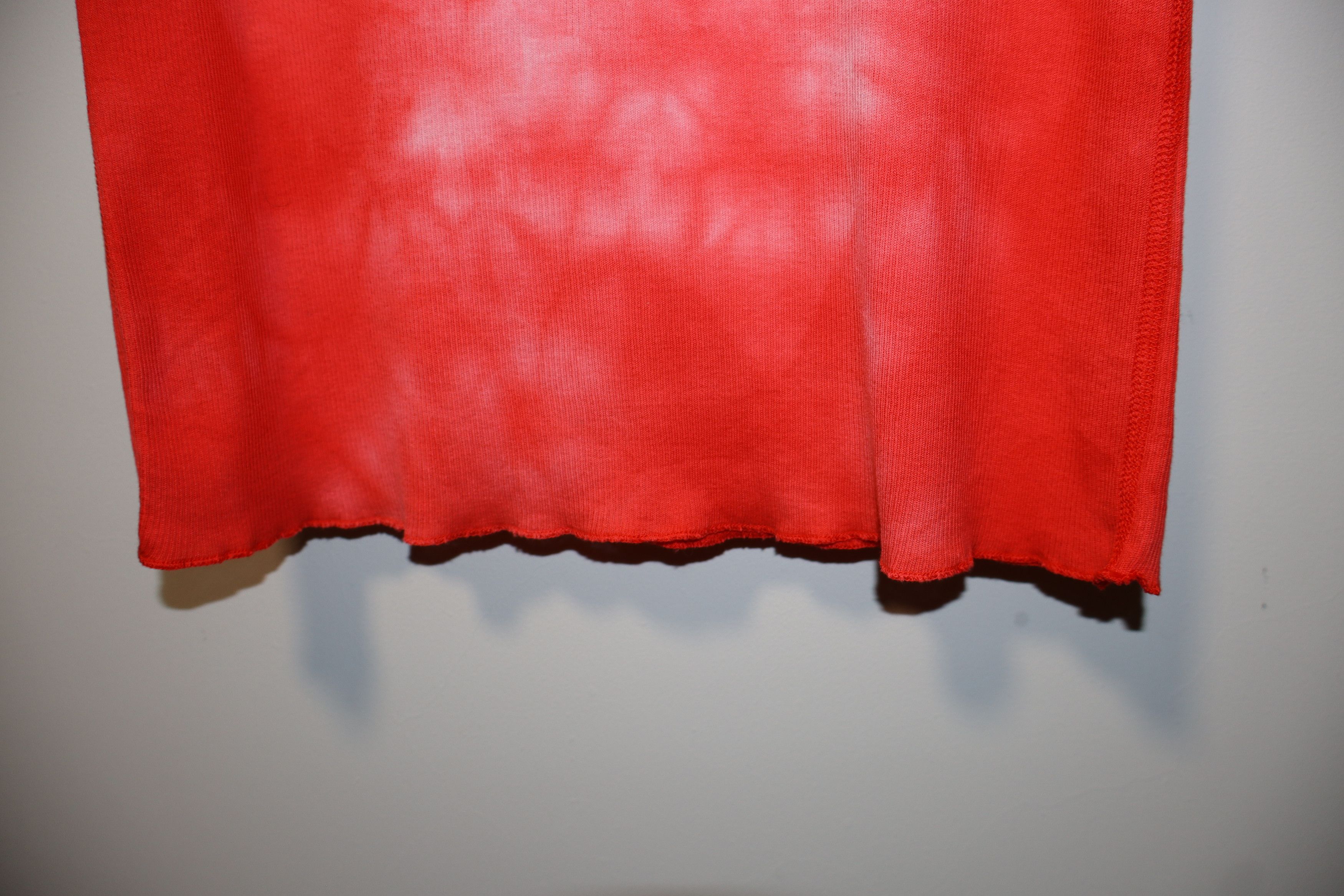 Helmut Lang Bleach effect rib t-shirt Size M / US 6-8 / IT 42-44 - 3 Thumbnail