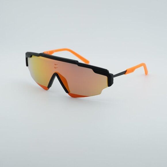 Nike NIKE MARQUEE EDGE 24 E EV24027 008 Sunglasses Black Shield Size ONE SIZE - 8 Thumbnail