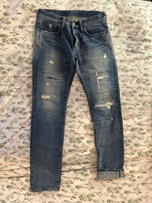 Edwin Edwin EV55 W31 L33 RAINBOW SELVEDGE MADE IN JAPAN | Grailed