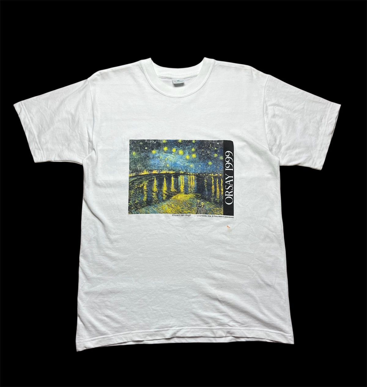 Art Comes First Vintage Vincent Van Gogh ORSAY 1999 promo tee Size US M / EU 48-50 / 2 - 1 Thumbnail
