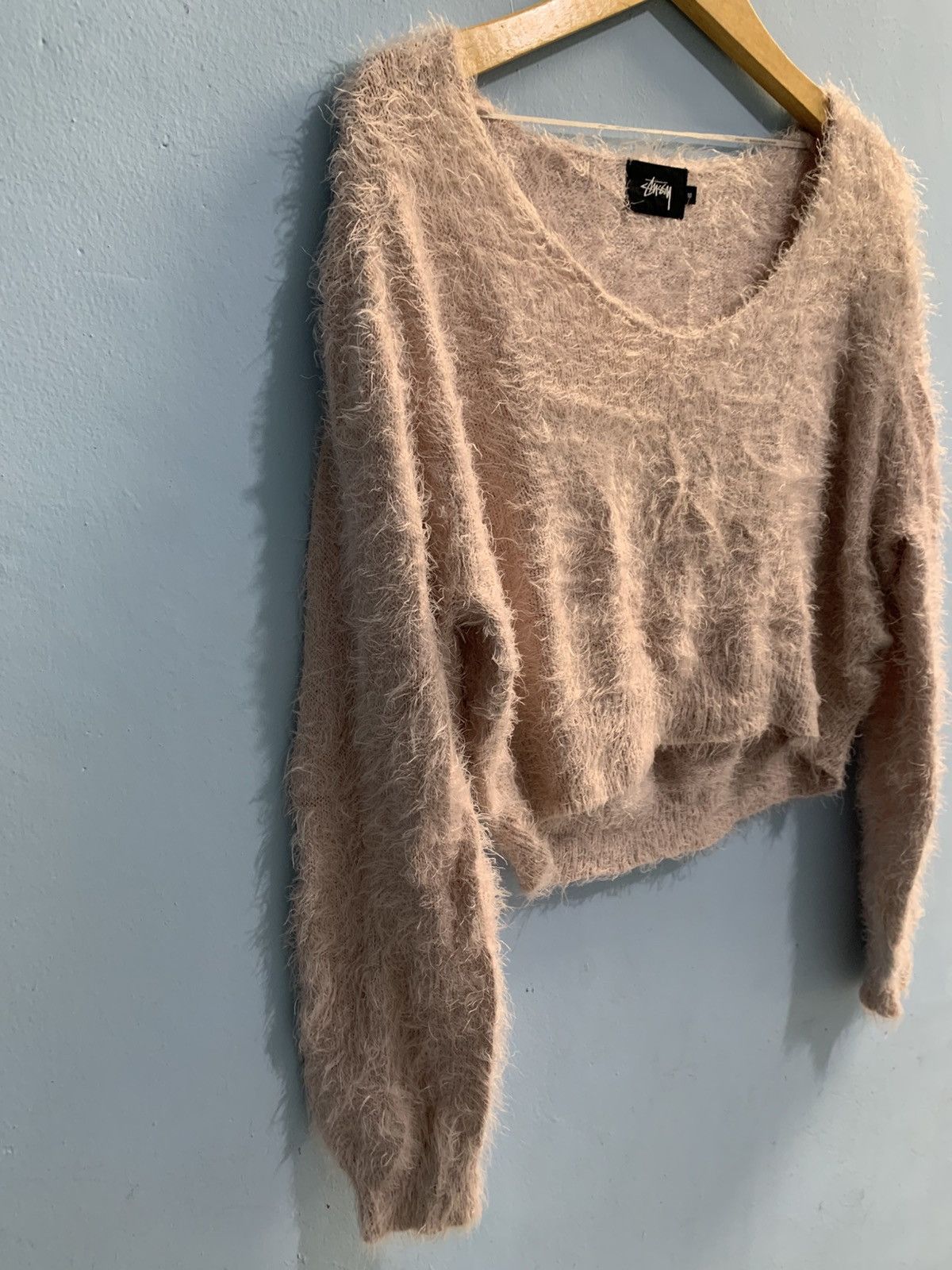 Stussy STUSSY CROPPED JUMPER KNITWEAR Size ONE SIZE - 4 Thumbnail