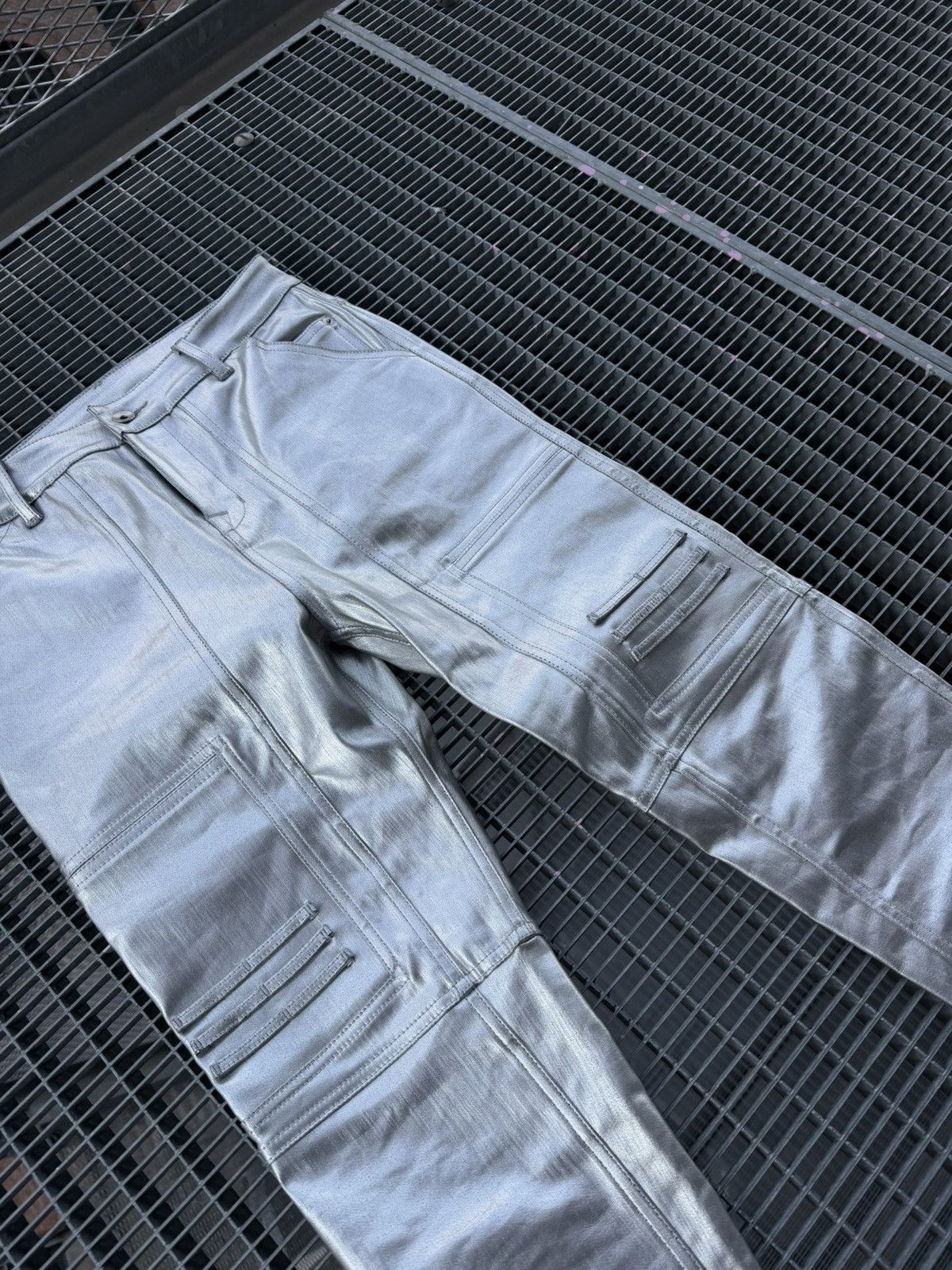 Rick Owens Drkshdw Rick Owens Drkshdw F/W 19 Nagaskin Jeans Size US 32 / EU 48 - 3 Thumbnail
