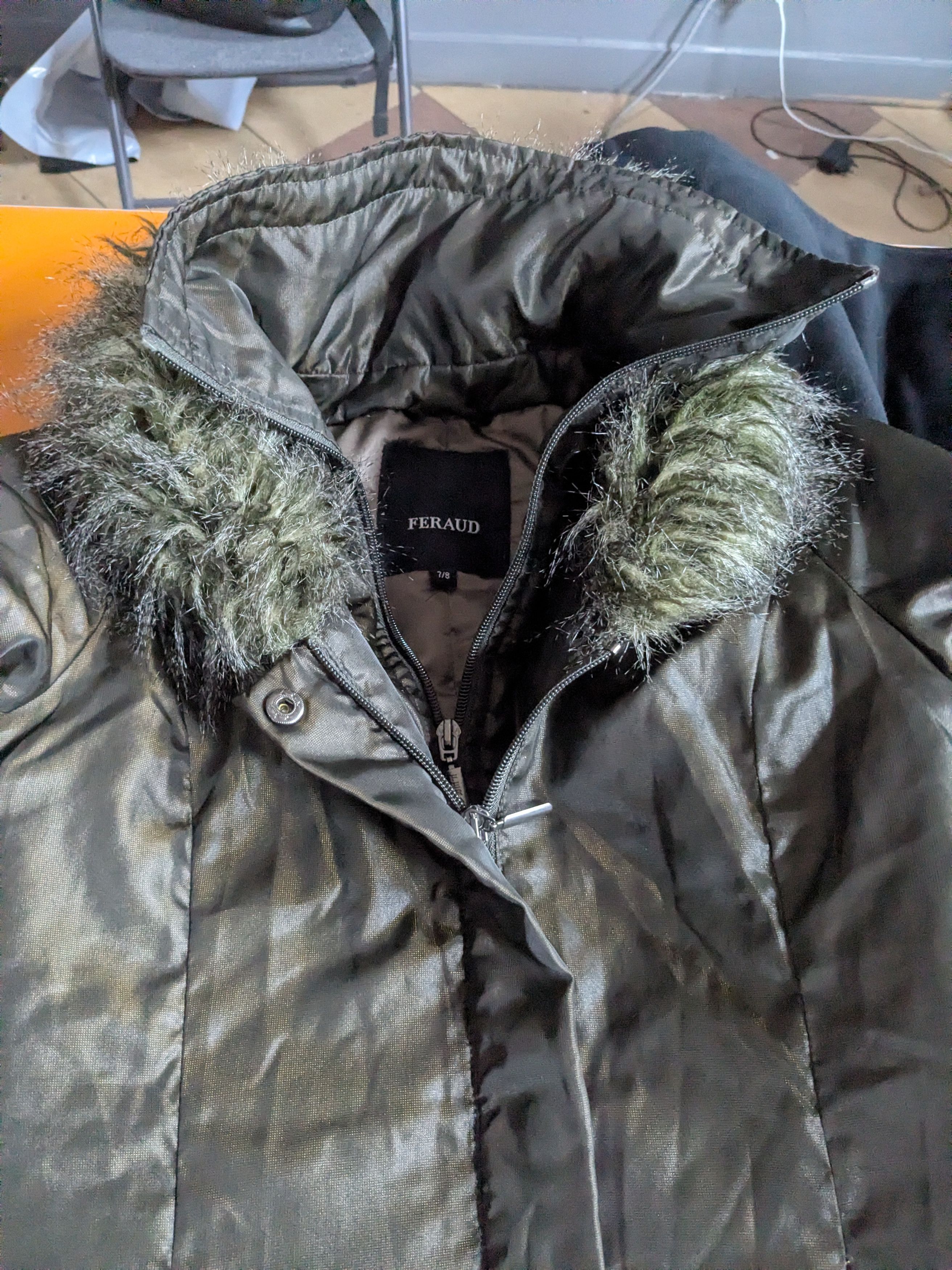 Other Feraud Winter Jacket Kids 7/8 (122/128) Size M / US 6-8 / IT 42-44 - 3 Thumbnail