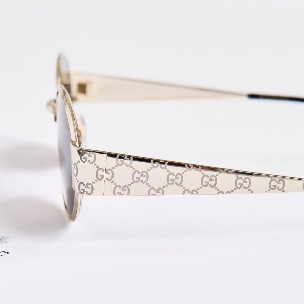 Gucci GUCCI GG1854S 005 SUNGLASSES Size ONE SIZE - 4 Thumbnail