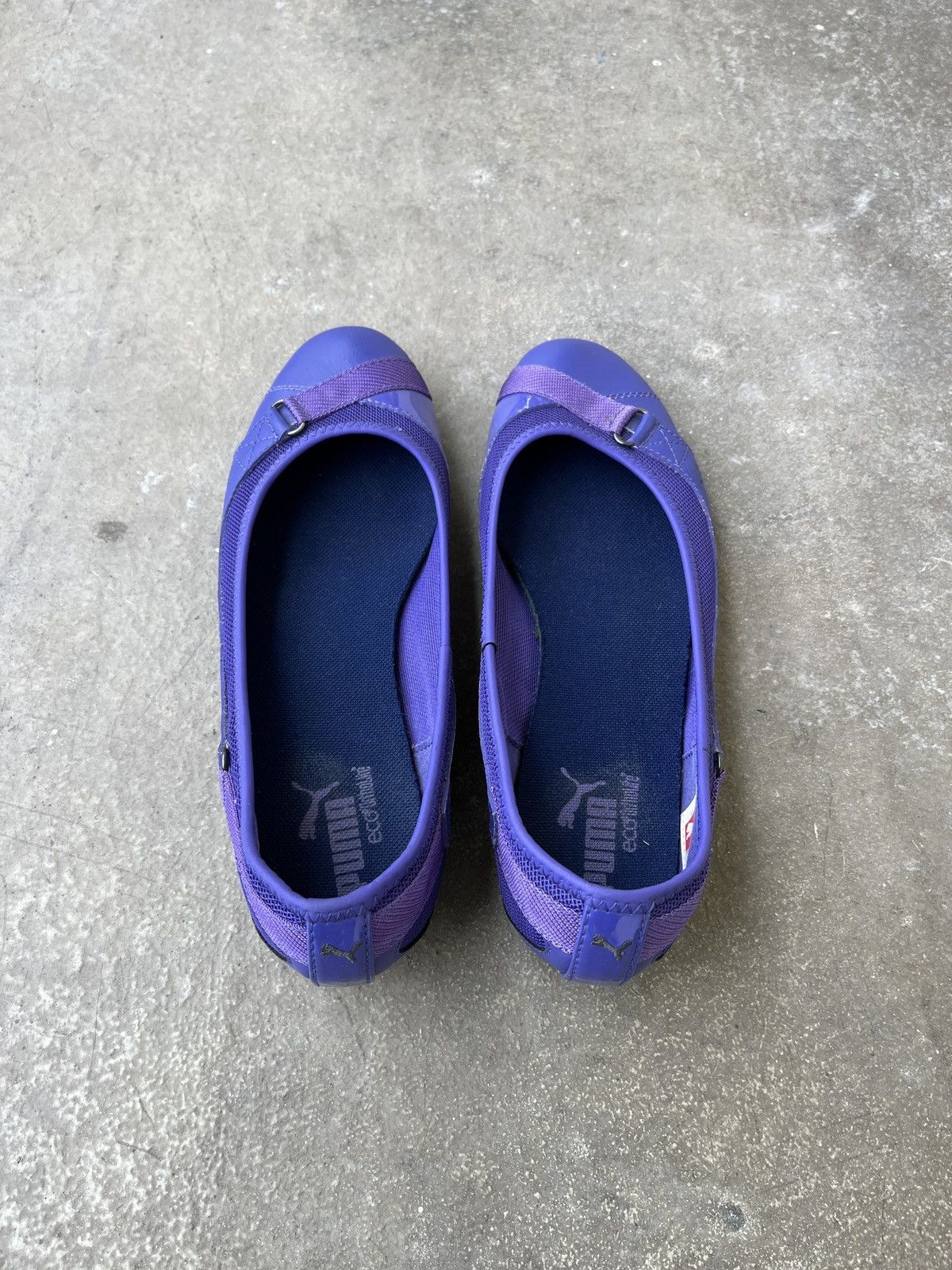 Puma Rare Vintage 2000s Puma Moto Racing y2k Sandals Sneakers Size US 8.5 / IT 38.5 - 4 Thumbnail