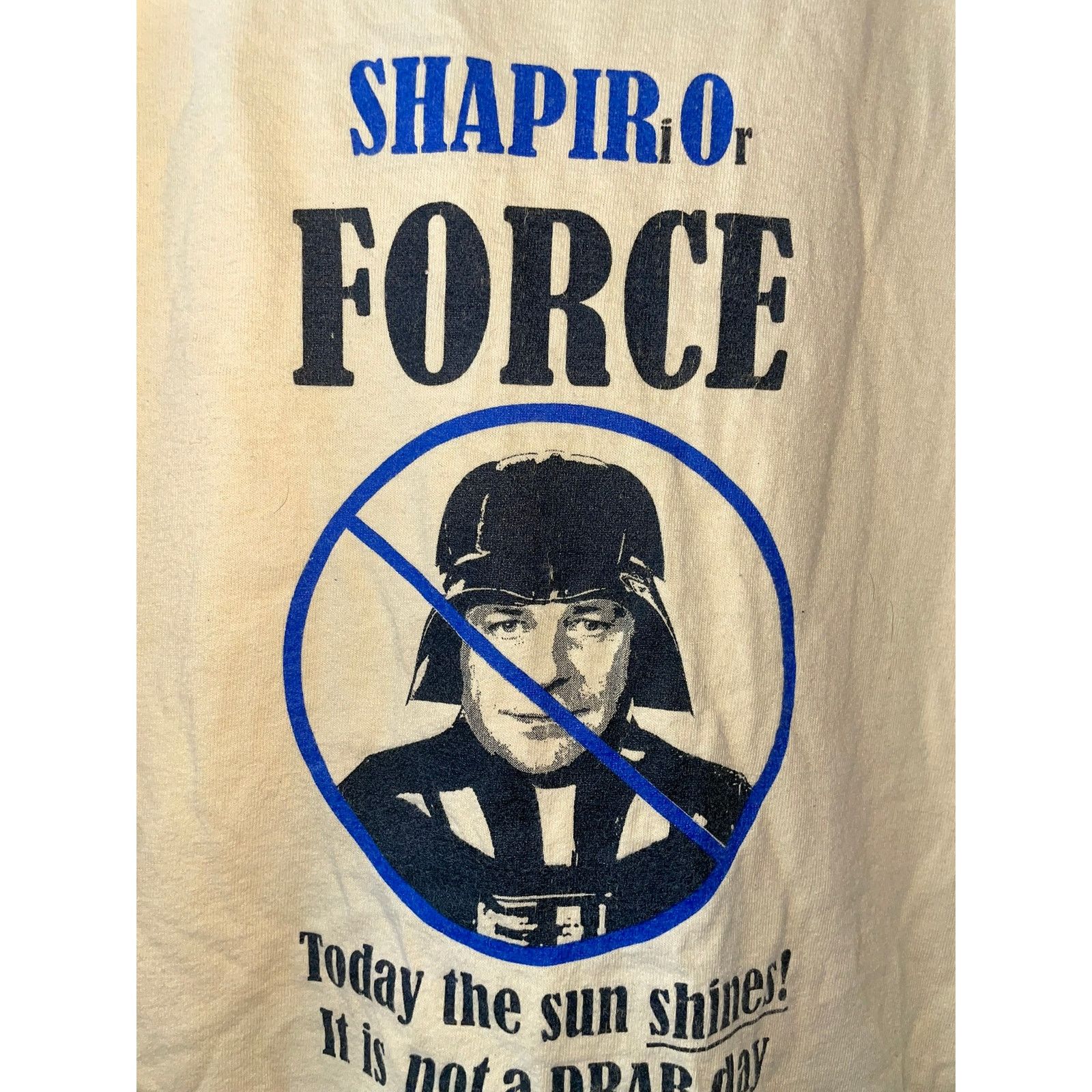 Gildan Vintage Josh Shapiro Shirt The Shapiro Force Today Tee XL Size US XL / EU 56 / 4 - 3 Thumbnail