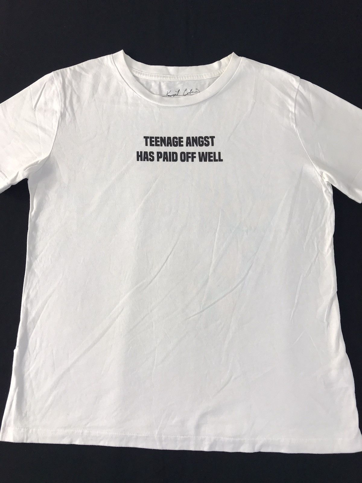 Nirvana Nirvana Kurt Cobain Nevermind Swiming Screen Crewneck Tee Size S / US 4 / IT 40 - 4 Thumbnail