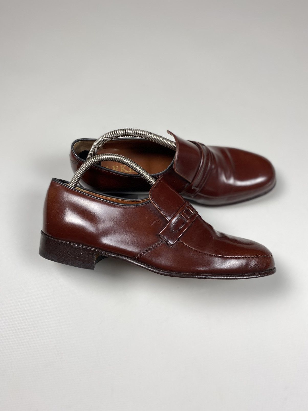 Barker Barker men’s leather formal loafer shoes size US 8.5 Size US 8.5 / EU 41-42 - 19 Thumbnail