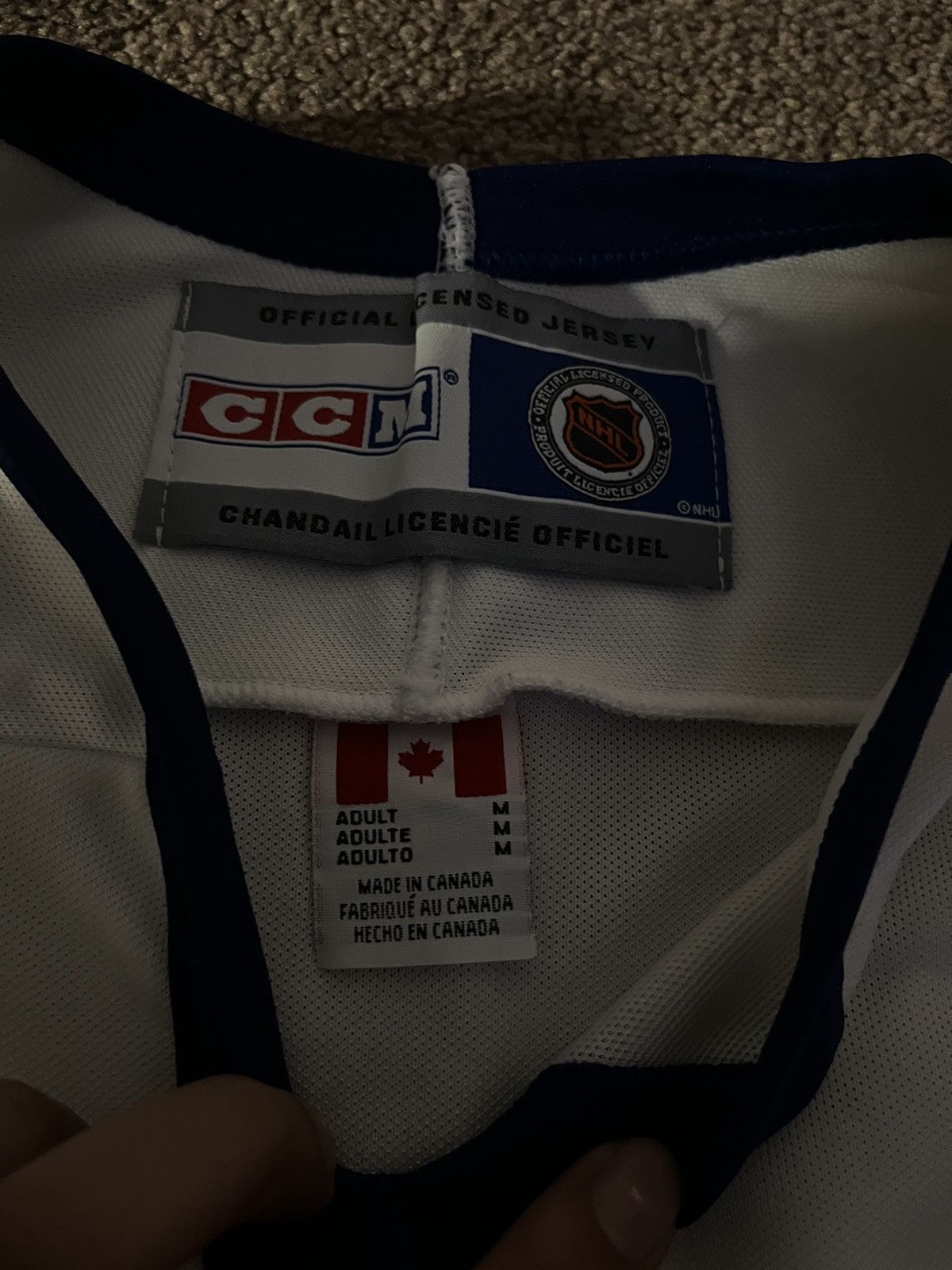 NHL × Vintage Vintage Toronto Maple Leafs Jersey Size US M / EU 48-50 / 2 - 3 Thumbnail
