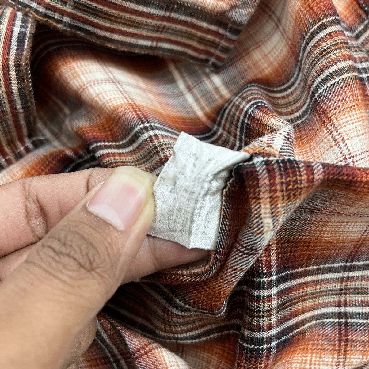 Tornado Mart 2000s Tornado Mart Japan Plaid Pattern Button Up Shirt Size US M / EU 48-50 / 2 - 10 Thumbnail