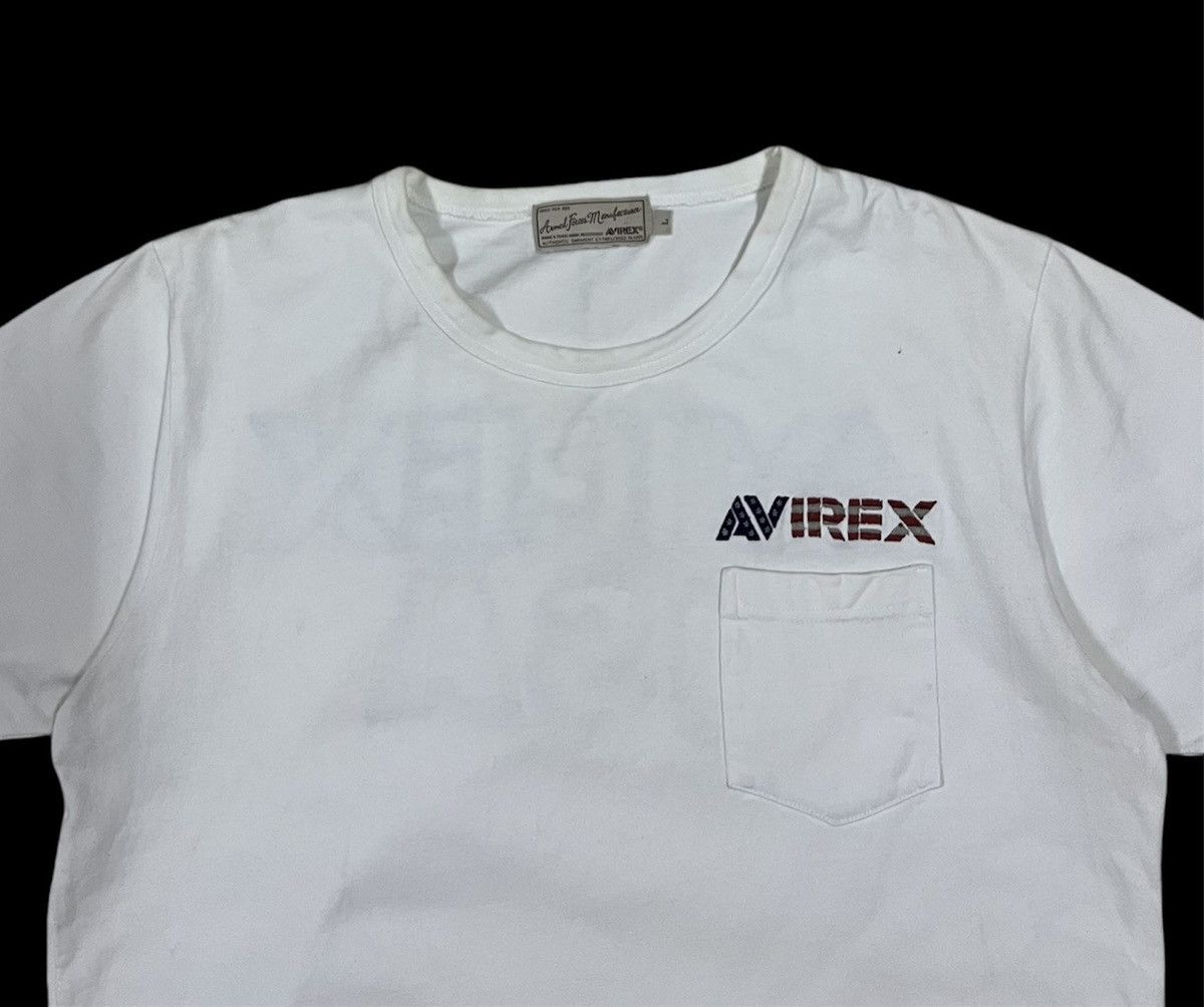 Avirex Avirex military army t shirt size L Size US L / EU 52-54 / 3 - 2 Thumbnail