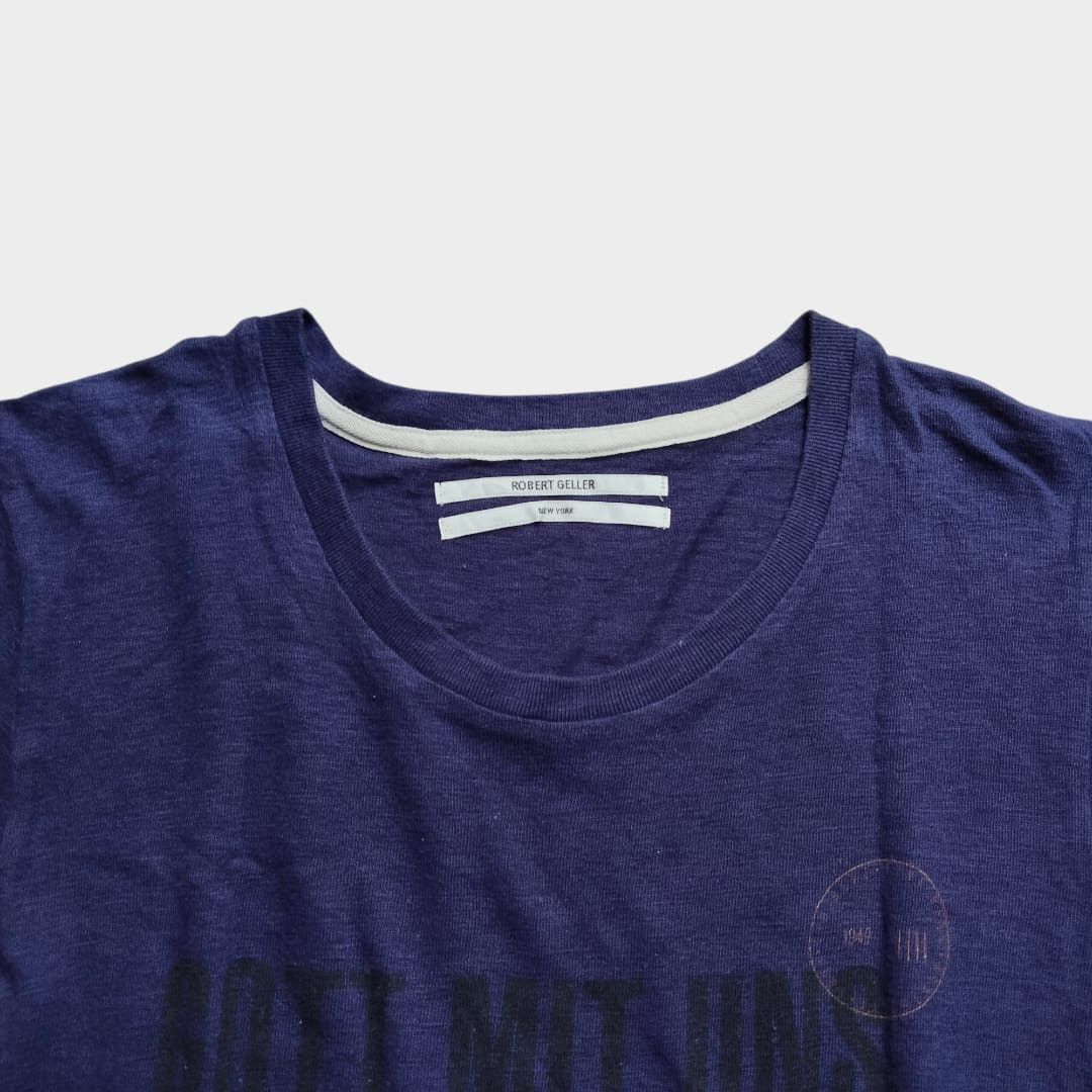 Common Projects × Robert Geller Robert Geller garment dyed tshirt Size US S / EU 44-46 / 1 - 3 Thumbnail