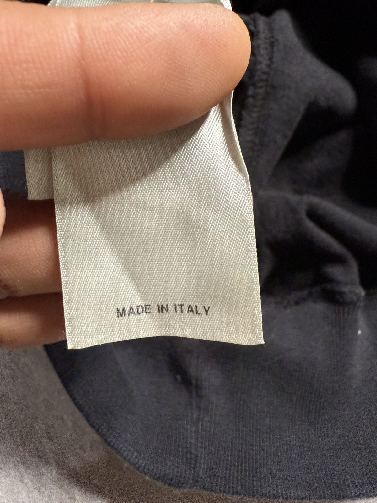 Rick Owens Drkshdw Rick Owens Patch Crew Sweater Size US M / EU 48-50 / 2 - 10 Thumbnail