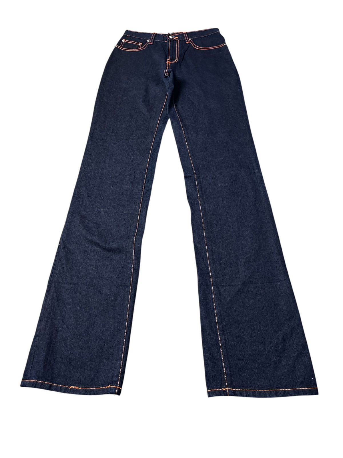 Walter Van Beirendonck w&lt by walter Van beirendonck navy jeans Size US 29 - 3 Thumbnail