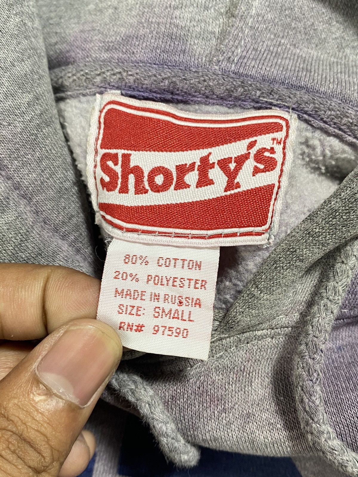 Shorty's Skateboards Vintage 90s Shorty Skateboard Hoodie Size US S / EU 44-46 / 1 - 8 Thumbnail