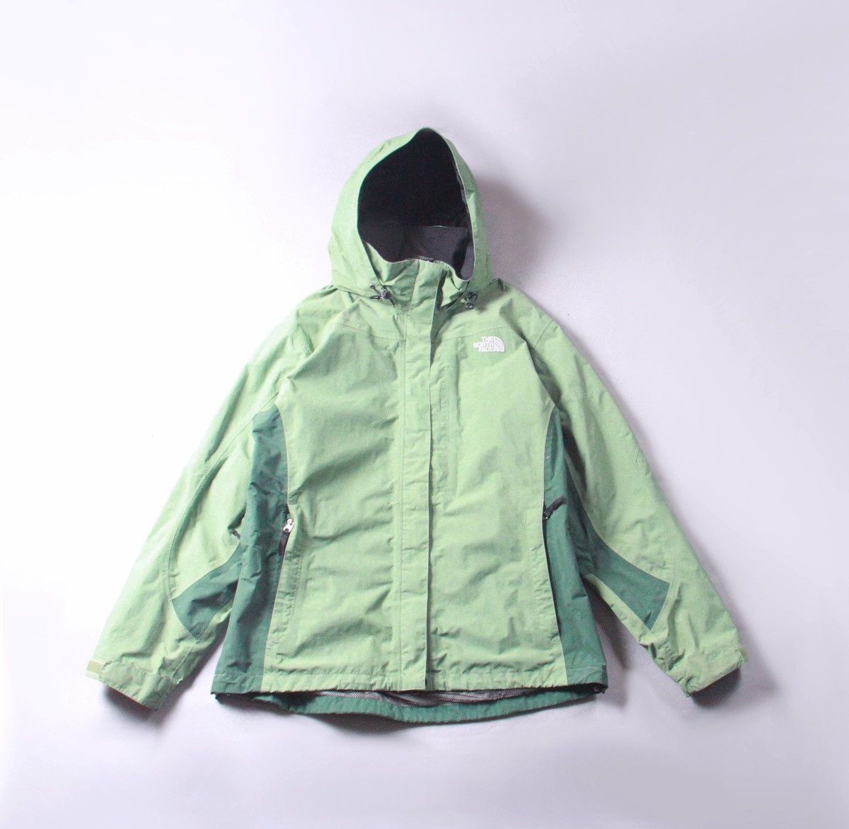 The North Face The North Face Vintage Hyvent Ski Raincoat Green Jacket L Size US L / EU 52-54 / 3 - 1 Thumbnail