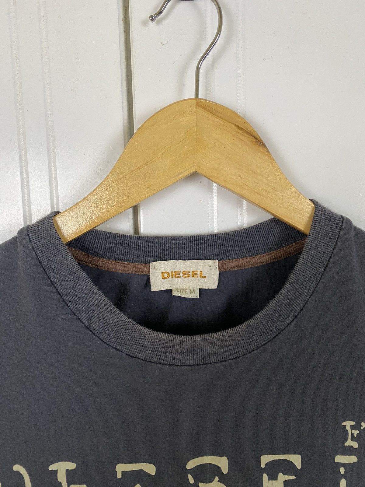 Diesel × Vintage Vintage Diesel Groundoover Tee Size US M / EU 48-50 / 2 - 6 Thumbnail