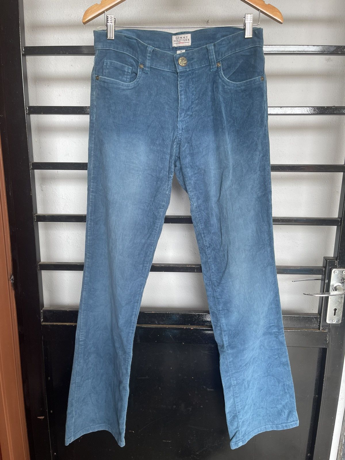 Tommy Hilfiger Vintage Tommy Hilfiger Corduroy Bootcut Size US 30 / EU 46 - 1 Thumbnail