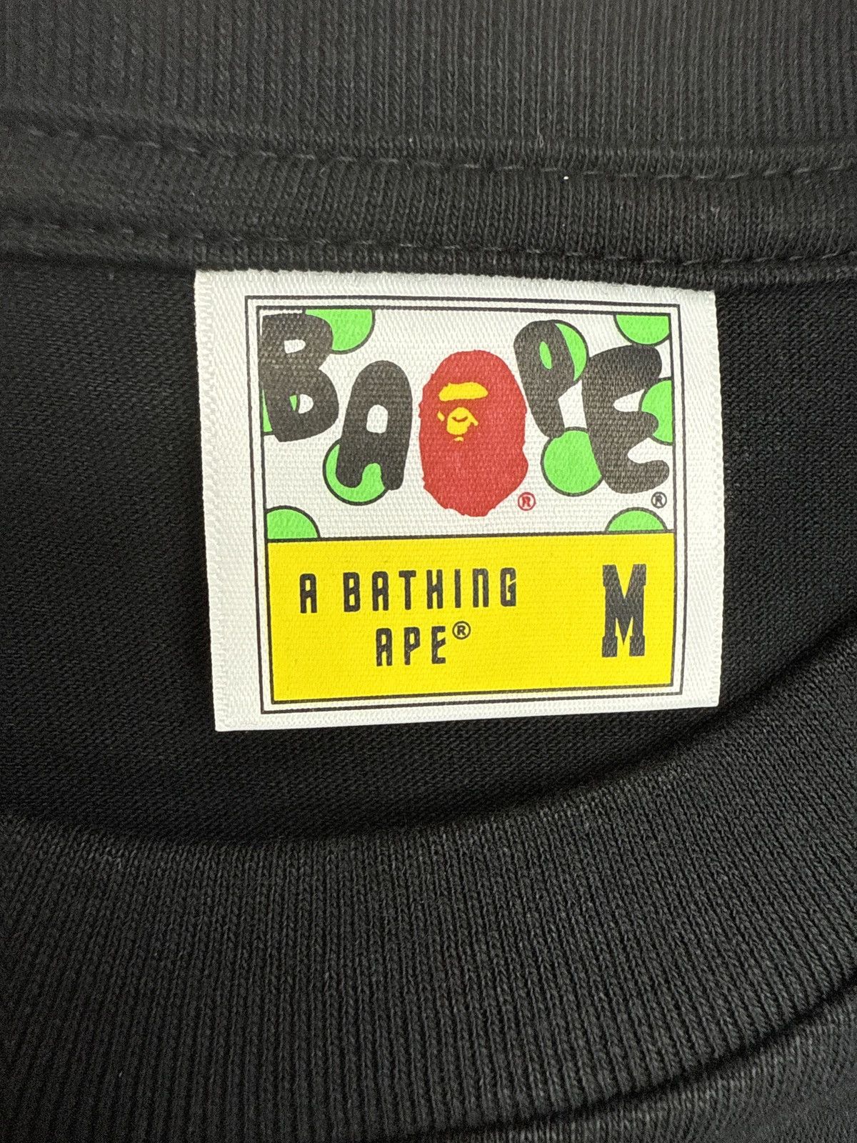 Bape BAPE.COM “College “TEE (Black) Size US M / EU 48-50 / 2 - 3 Thumbnail
