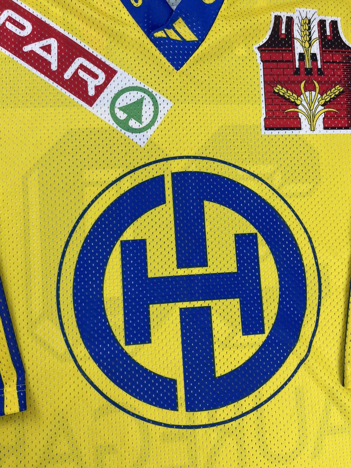 Adidas × NHL × Vintage HC Davos Vintage Adidas Ice Hockey 30 Beauregard Jersey Size US XL / EU 56 / 4 - 4 Thumbnail