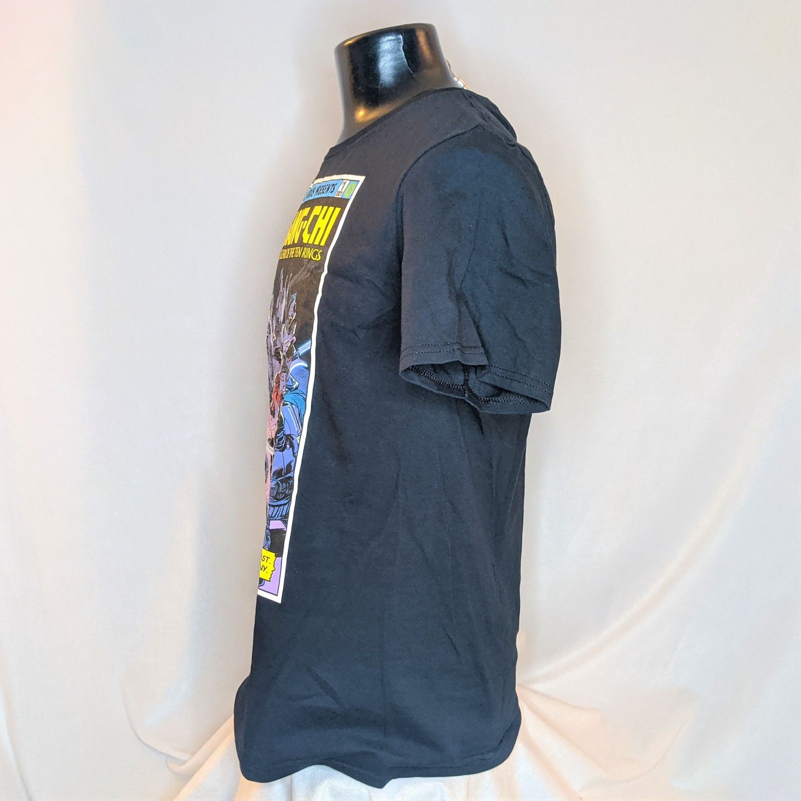 Marvel Comics Marvel Comics Shang Chi Graphic T-shirt Men's Large Black Size US L / EU 52-54 / 3 - 3 Thumbnail