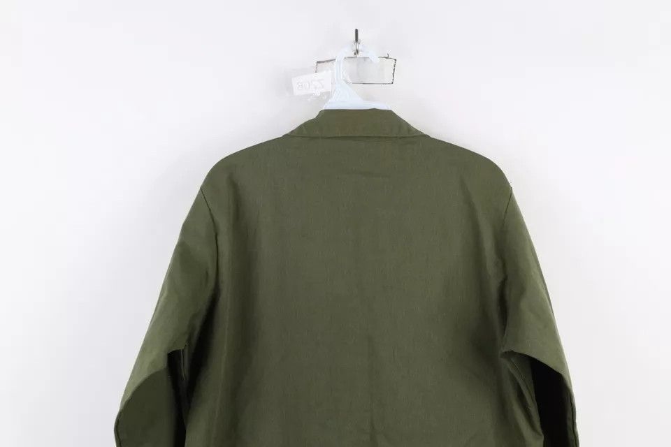 Vintage Vintage 70s Vietnam War Army Utility Durable Press Shirt USA Size US M / EU 48-50 / 2 - 14 Thumbnail