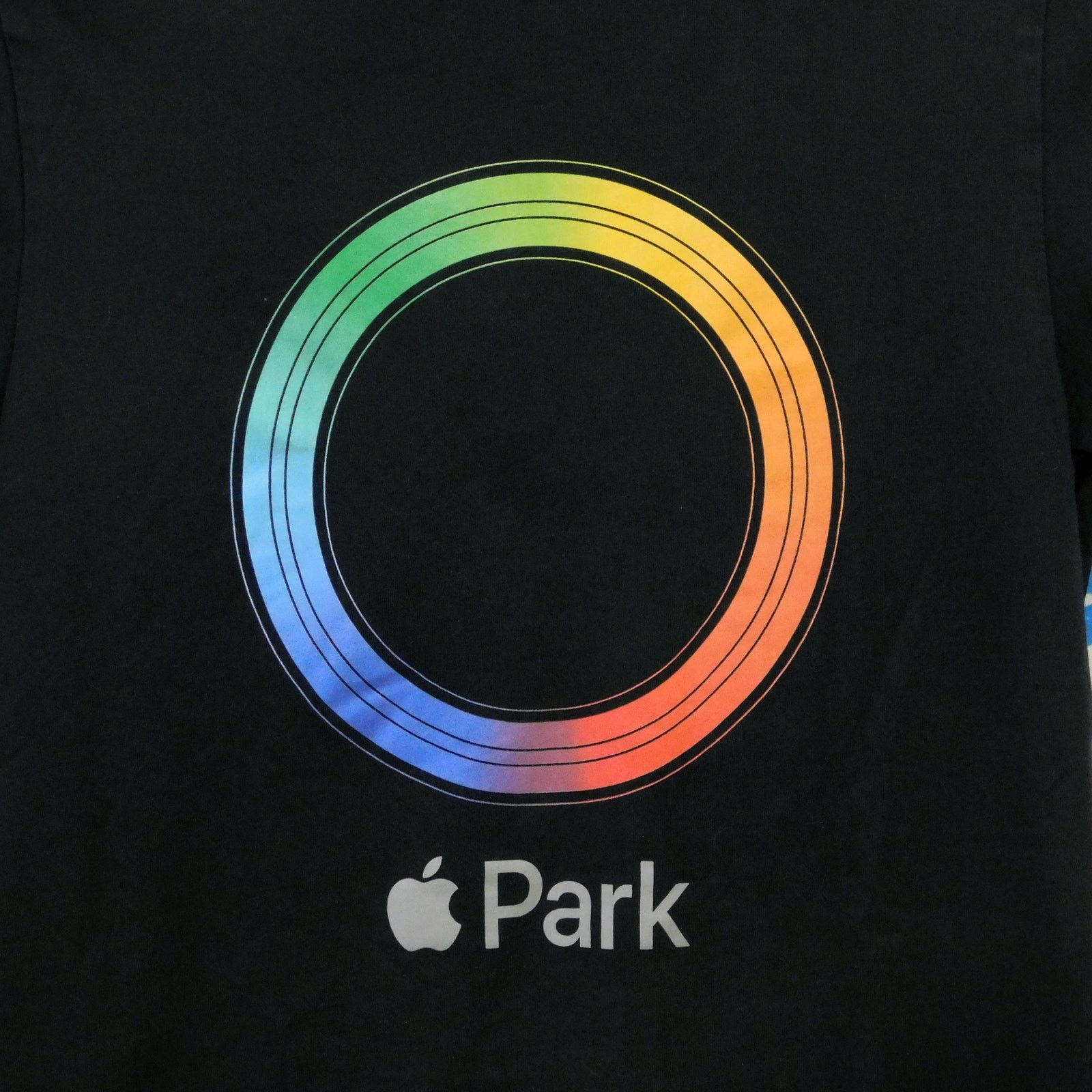 Apple Apple Park Infinity Loop T Shirt Size XXS Black Graphic Tee Size US XXS / EU 40 - 3 Thumbnail