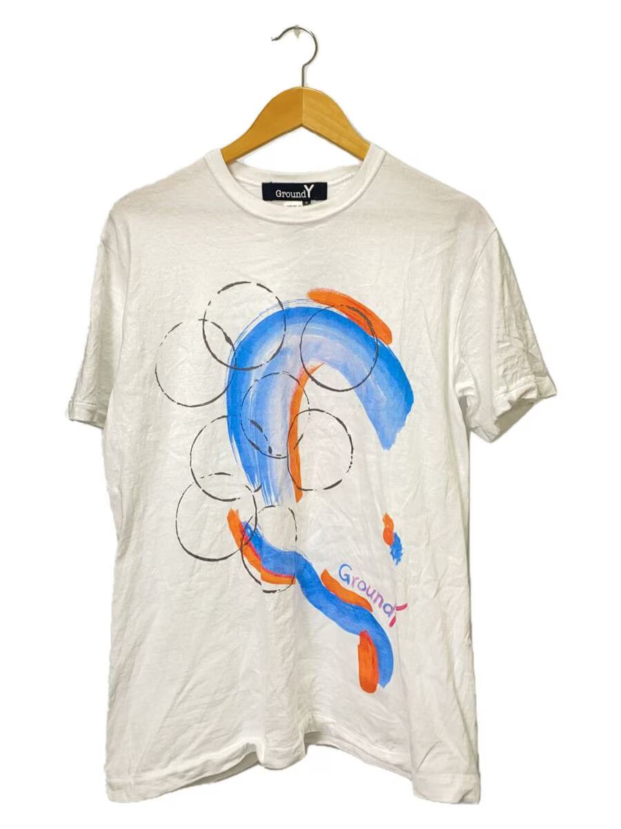 Yohji Yamamoto Yohji Yamamoto Ground Y cotton tee GT-T89-082 Size US L / EU 52-54 / 3 - 1 Thumbnail