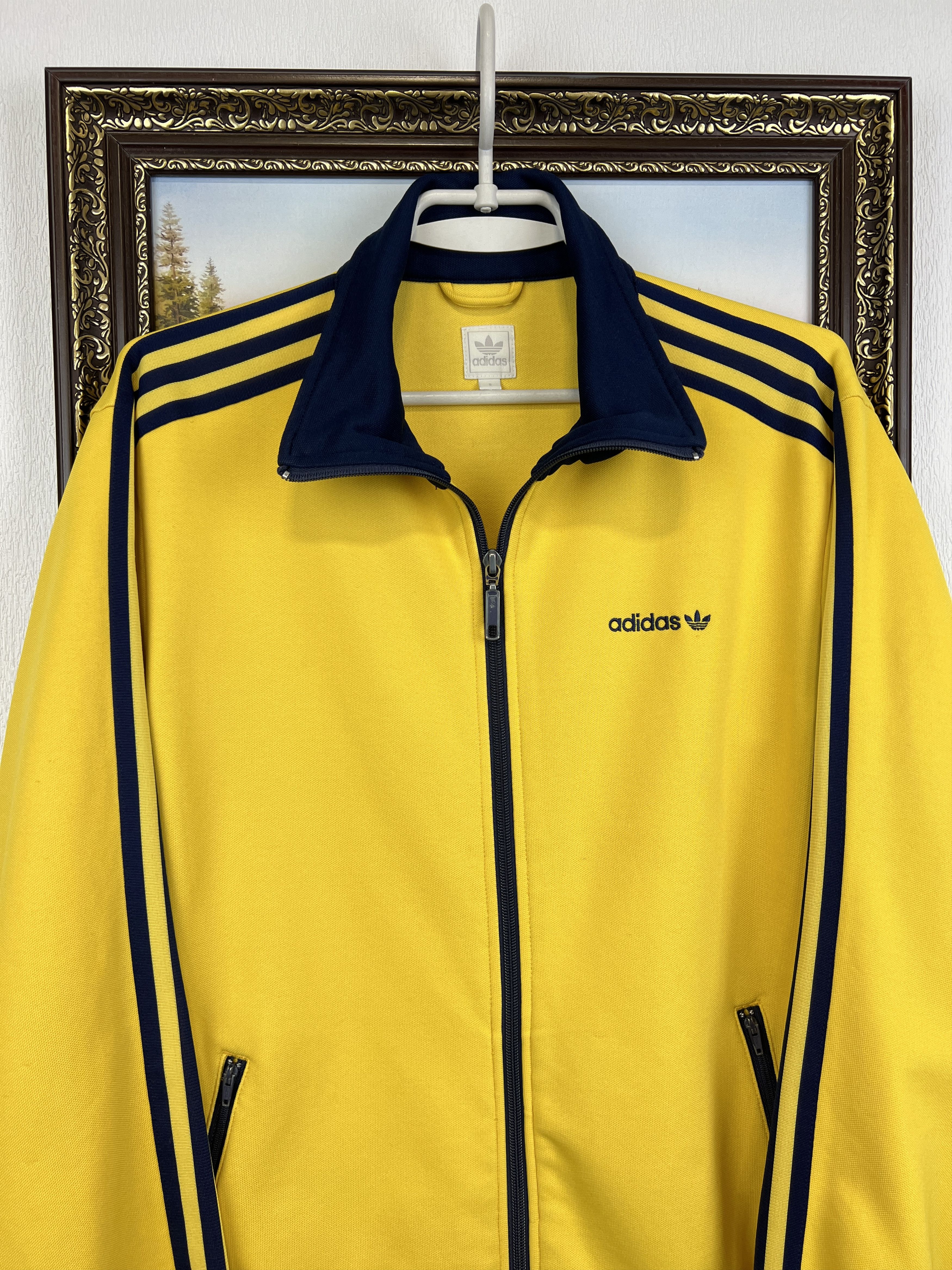 Adidas Adidas Originals Sweden Football Jacket Track Top Sport Size US S / EU 44-46 / 1 - 2 Thumbnail