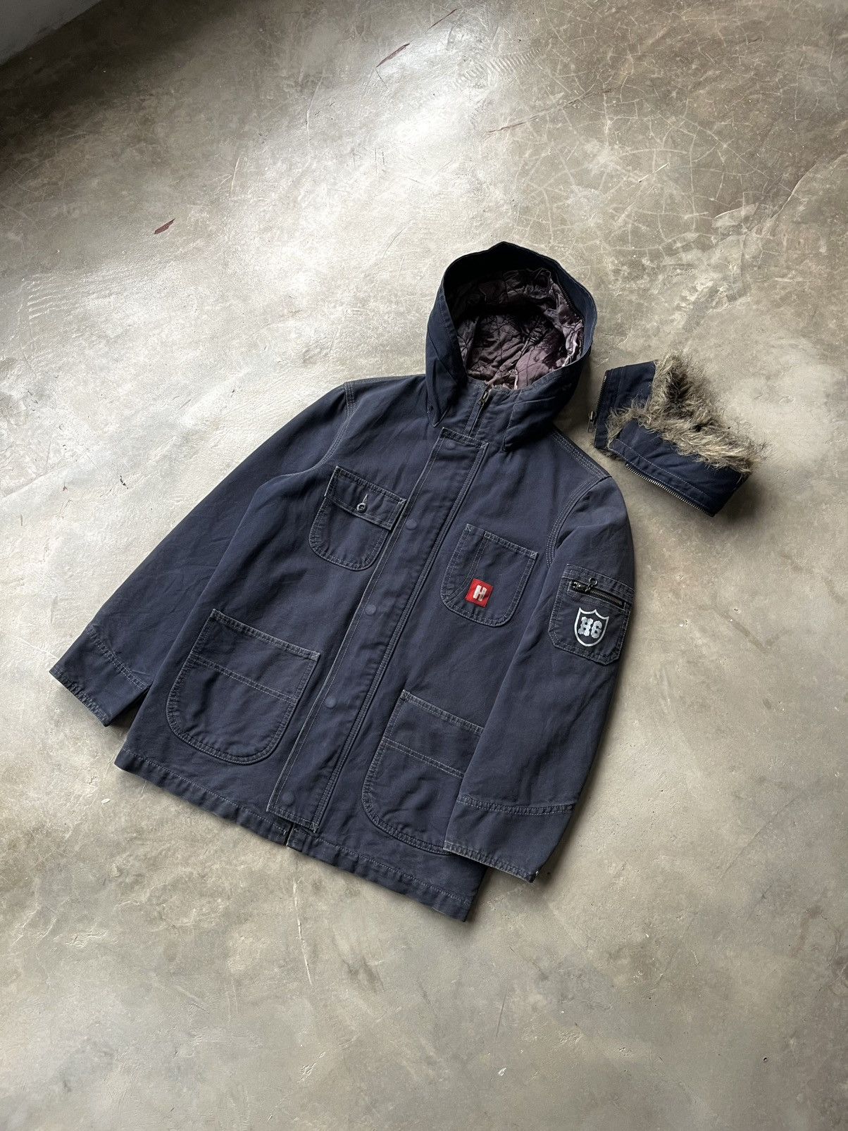 Hysteric Glamour VINTAGE HYSTERIC GLAMOUR FUR HOODED JACKET Size US S / EU 44-46 / 1 - 2 Thumbnail