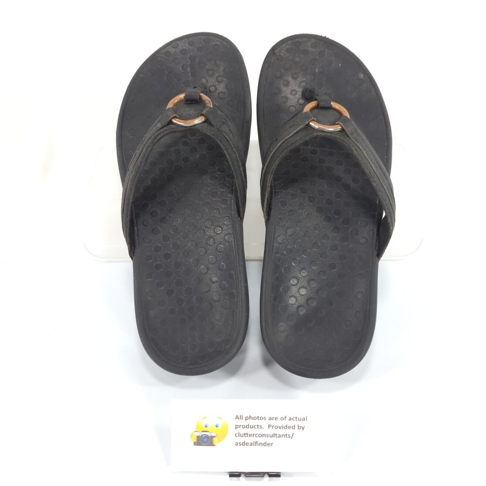 Vionic Vionic Tide Aloe Flip Flop Sandals Womens Size 6 TVW5366 Size US 6 / IT 36 - 6 Thumbnail