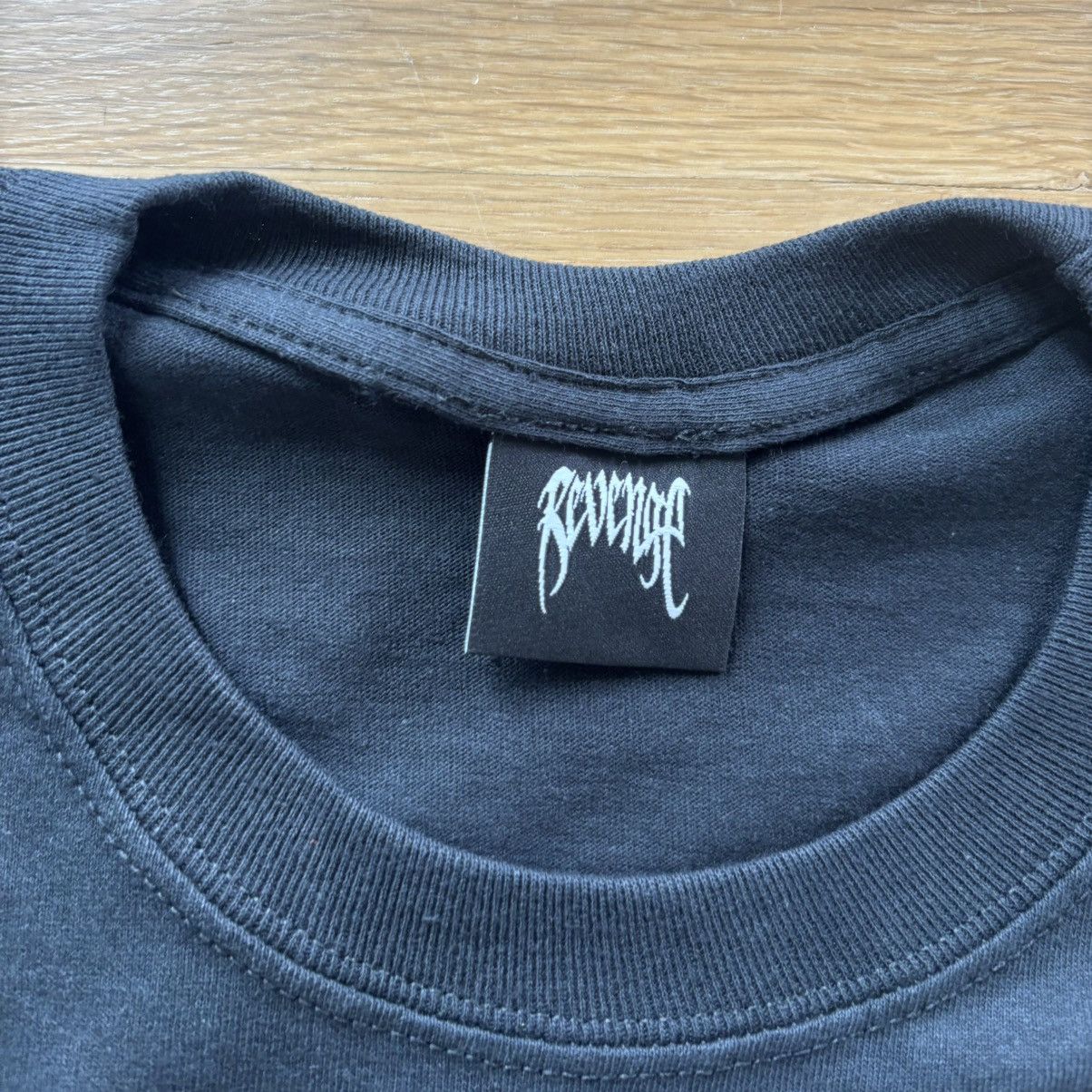 Revenge × Trippie Redd Revenge Trippie Redd Lightning Longsleeve Tee Size US XL / EU 56 / 4 - 4 Thumbnail