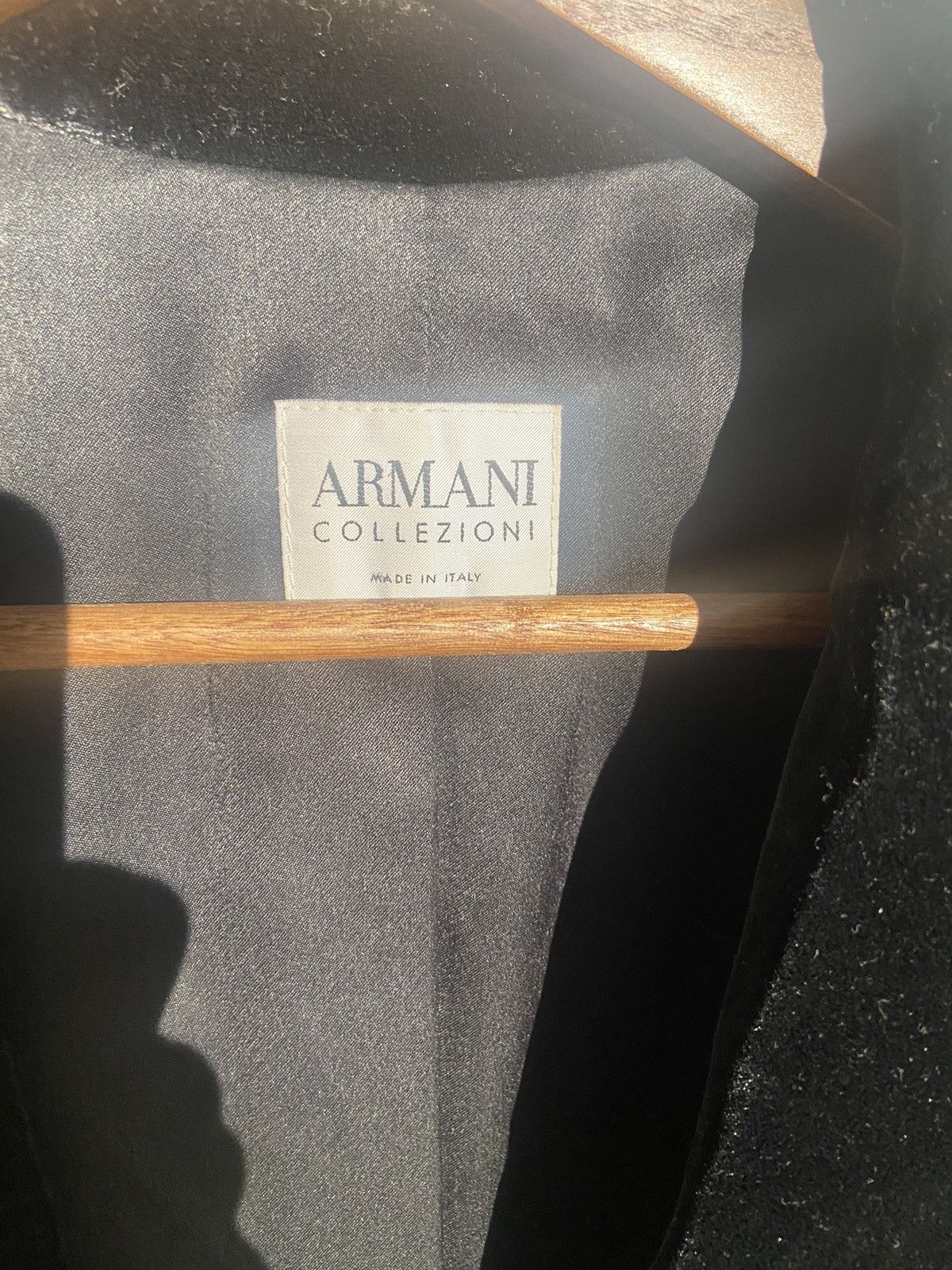 Giorgio Armani Armani vintage velvet blazer Size 34R - 2 Thumbnail