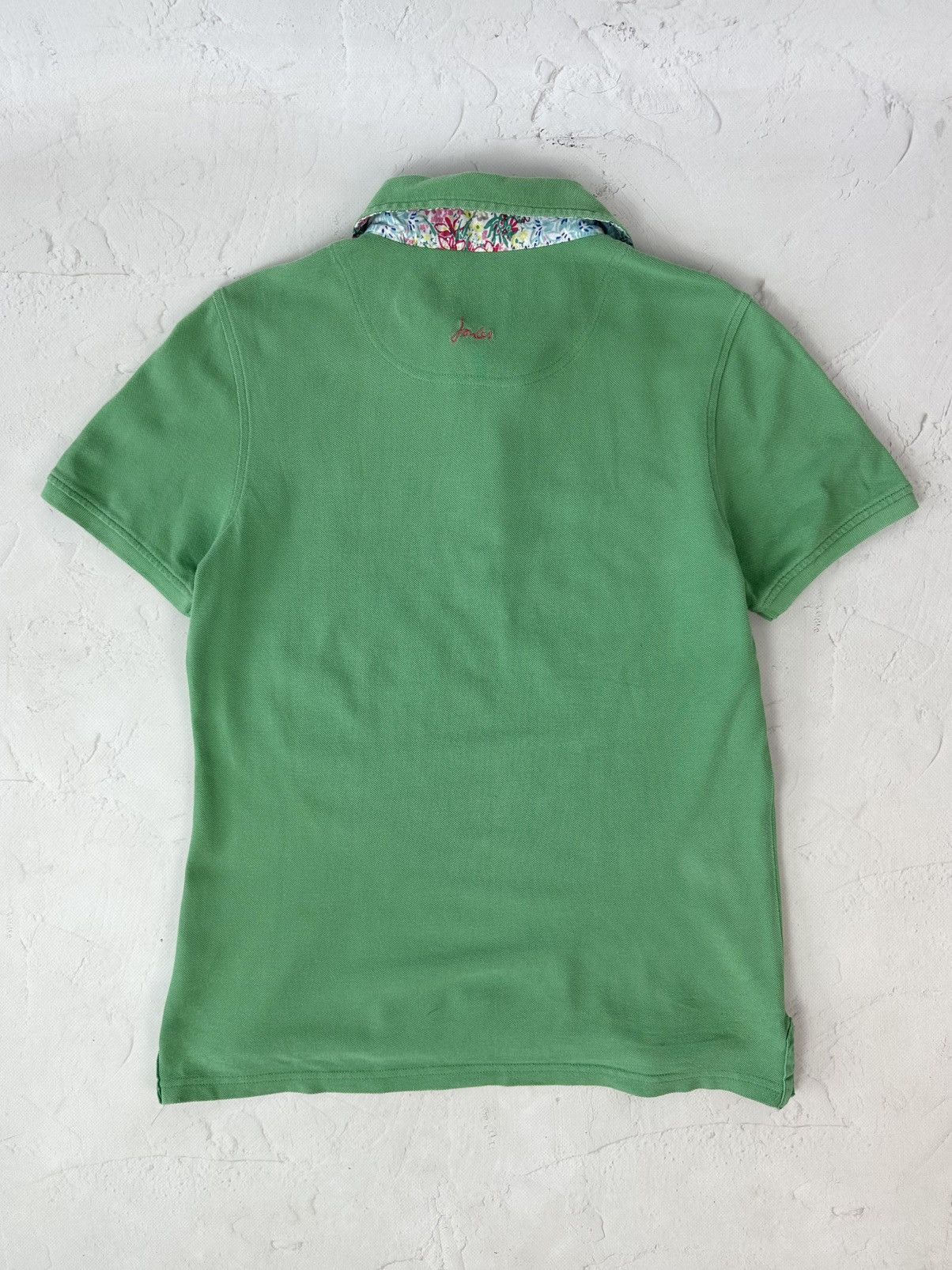 Polo Ralph Lauren Vintage Joules Classic Fit Green Polo Size M / US 6-8 / IT 42-44 - 6 Thumbnail