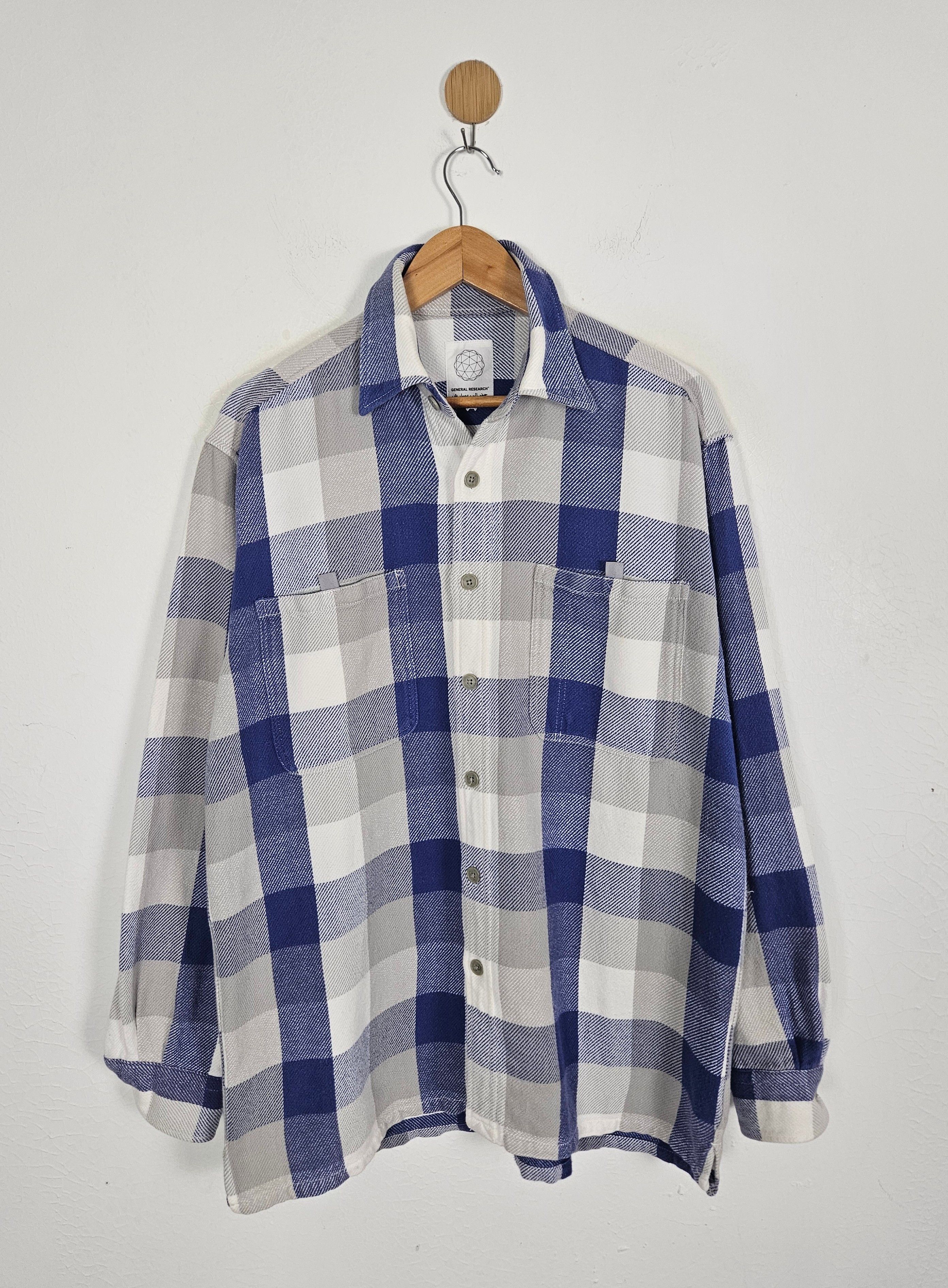 General Research General Research AW2000 Arabic Cargo Big Pocket Flannel Size US L / EU 52-54 / 3 - 1 Thumbnail