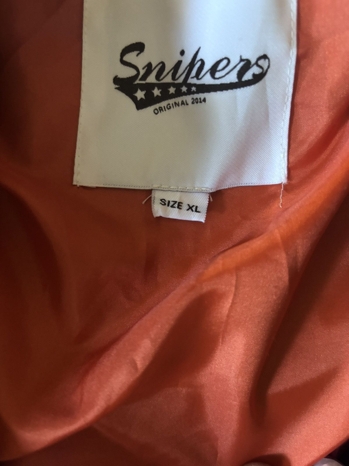 Snipes nasa vintage bomber size xl - fit my wife. Size XL / US 12-14 / IT 48-50 - 5 Thumbnail