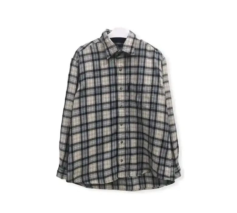 image of Vintage Regal Friend Plaid Tartan Flannel Shirt, Men's (Size Large)