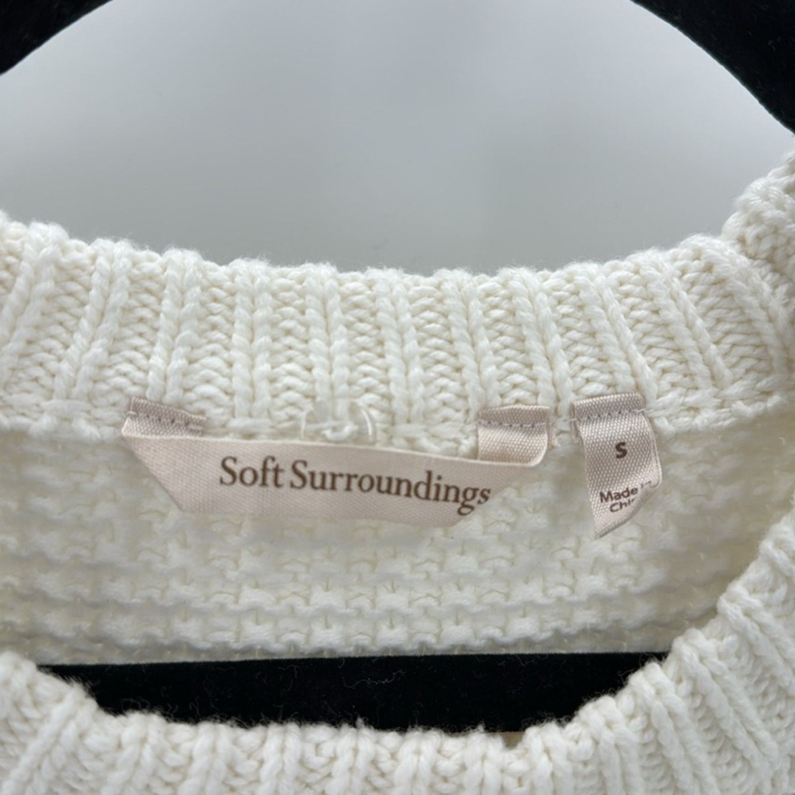 Soft Surroundings Soft Surroundings crew neck hi lo side slit oversized size S Size S / US 4 / IT 40 - 3 Thumbnail