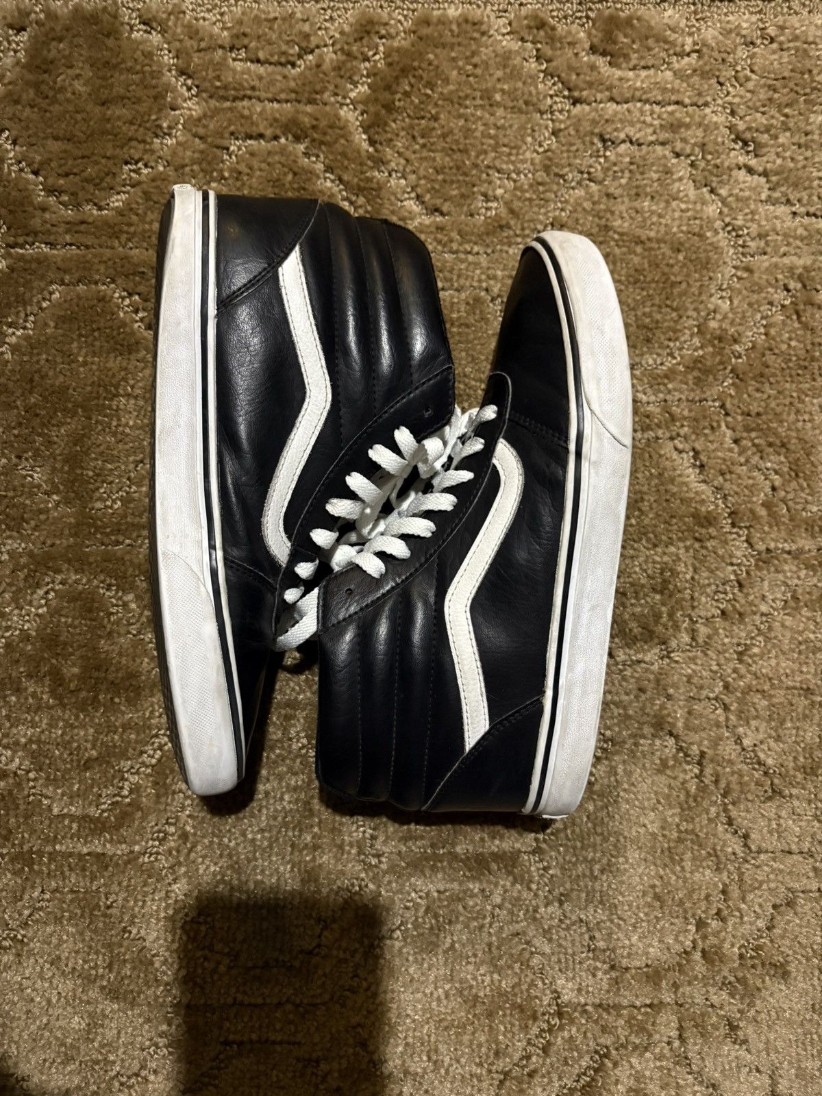 Vans × Vintage Vans Classic Leather Size US 9 / EU 42 - 4 Thumbnail