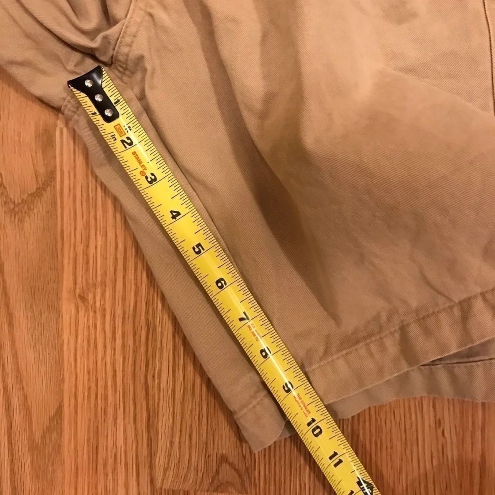 Other KingSize Khaki Cargo Shorts Pockets Men’s 46 Size US 44 / EU 60 - 8 Thumbnail