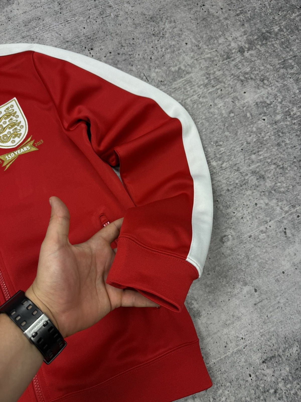 Nike Nike England Big Logo 150 Anniversary Big Logo Zipper Sweat Size US M / EU 48-50 / 2 - 5 Thumbnail