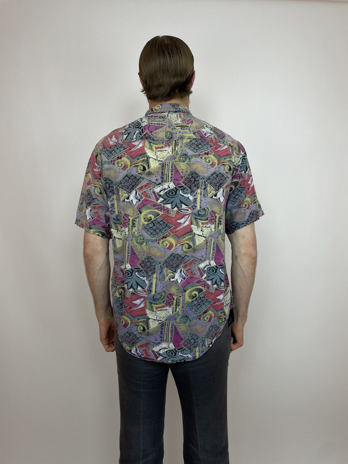 Esprit ESPRIT by CAMPUS Vintage Hawaii Shirt Short Sleeve Large Size US L / EU 52-54 / 3 - 7 Thumbnail
