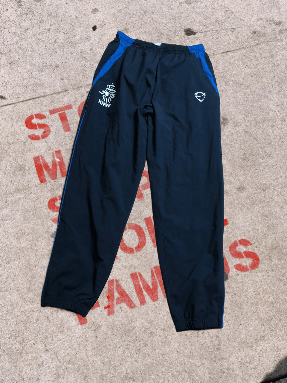 VINTAGE NIKE SWEATPANTS BAGGY NYLON PANTS