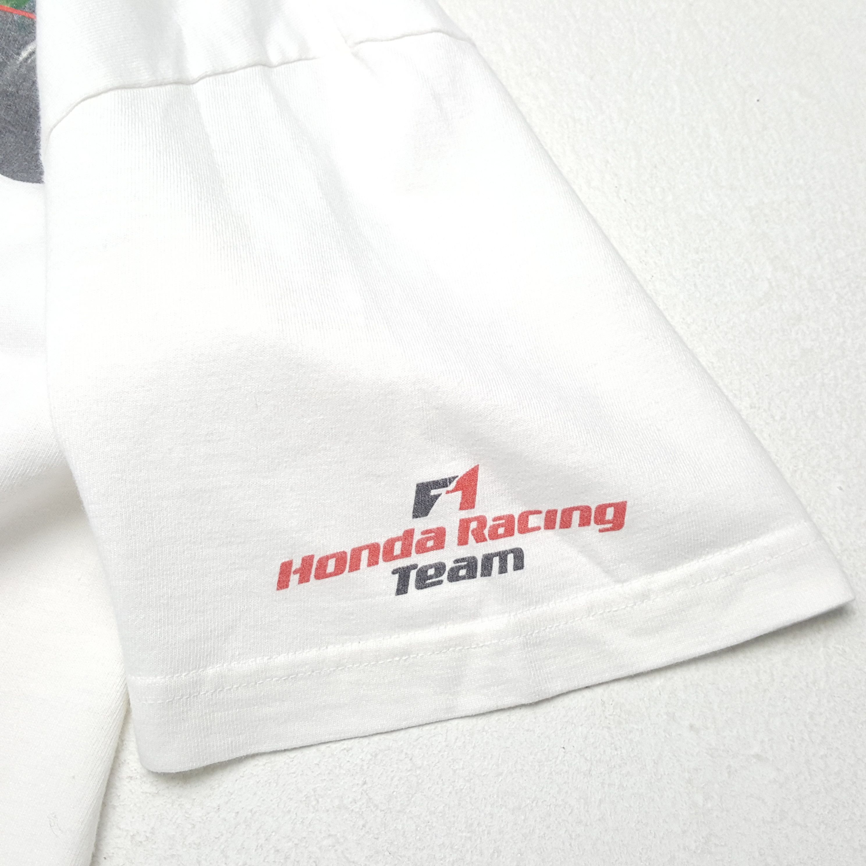 Honda × Vintage HONDA RACING Formula One F1 TEAM Center Design Tshirt Size US L / EU 52-54 / 3 - 6 Thumbnail