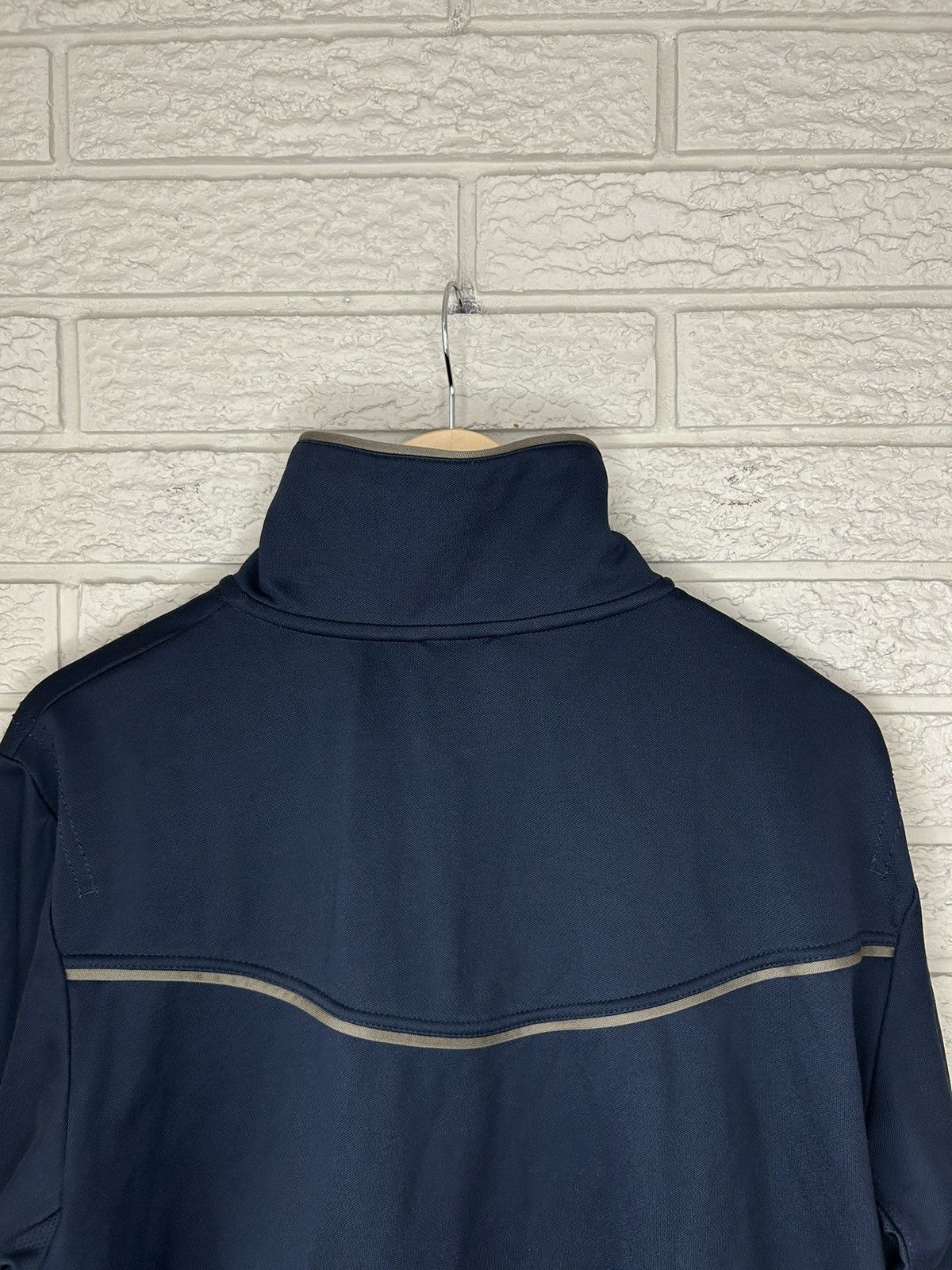 Nike Nike Roger Federer U.S Open 2010 Tennis Track Jacket Size US XL / EU 56 / 4 - 8 Thumbnail